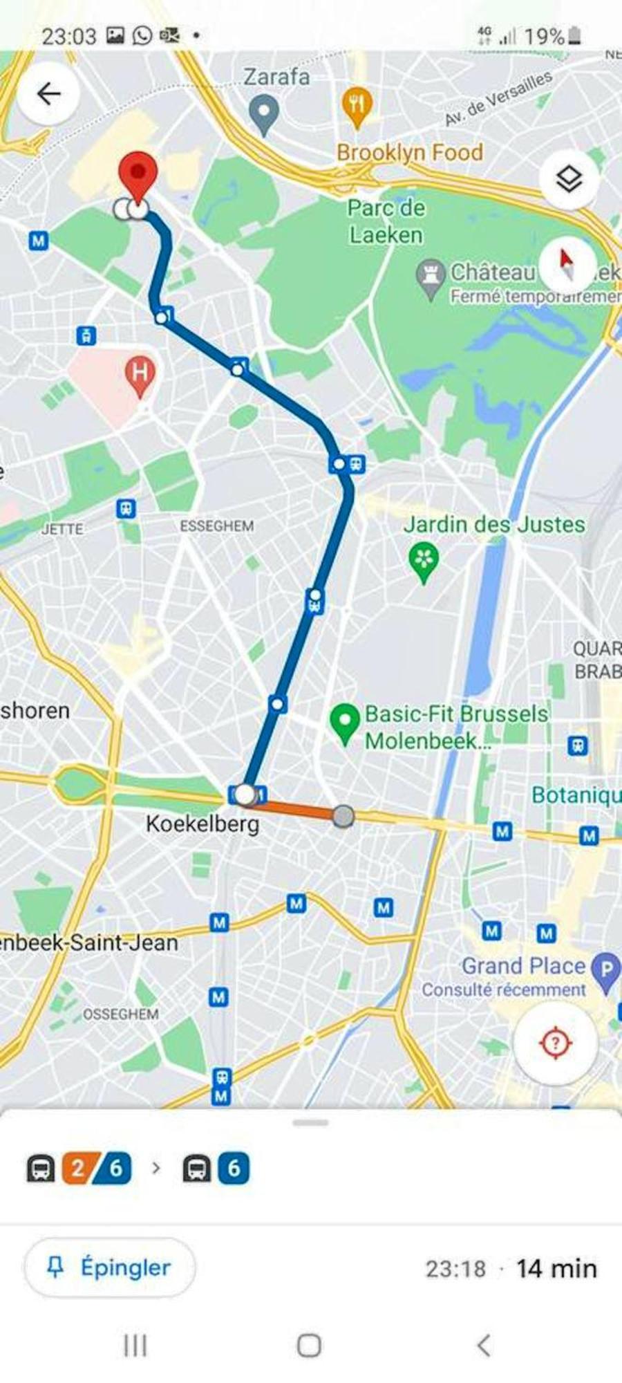 Modern In Molenbeek Saint Jean / 77 M² / Parking Appartement