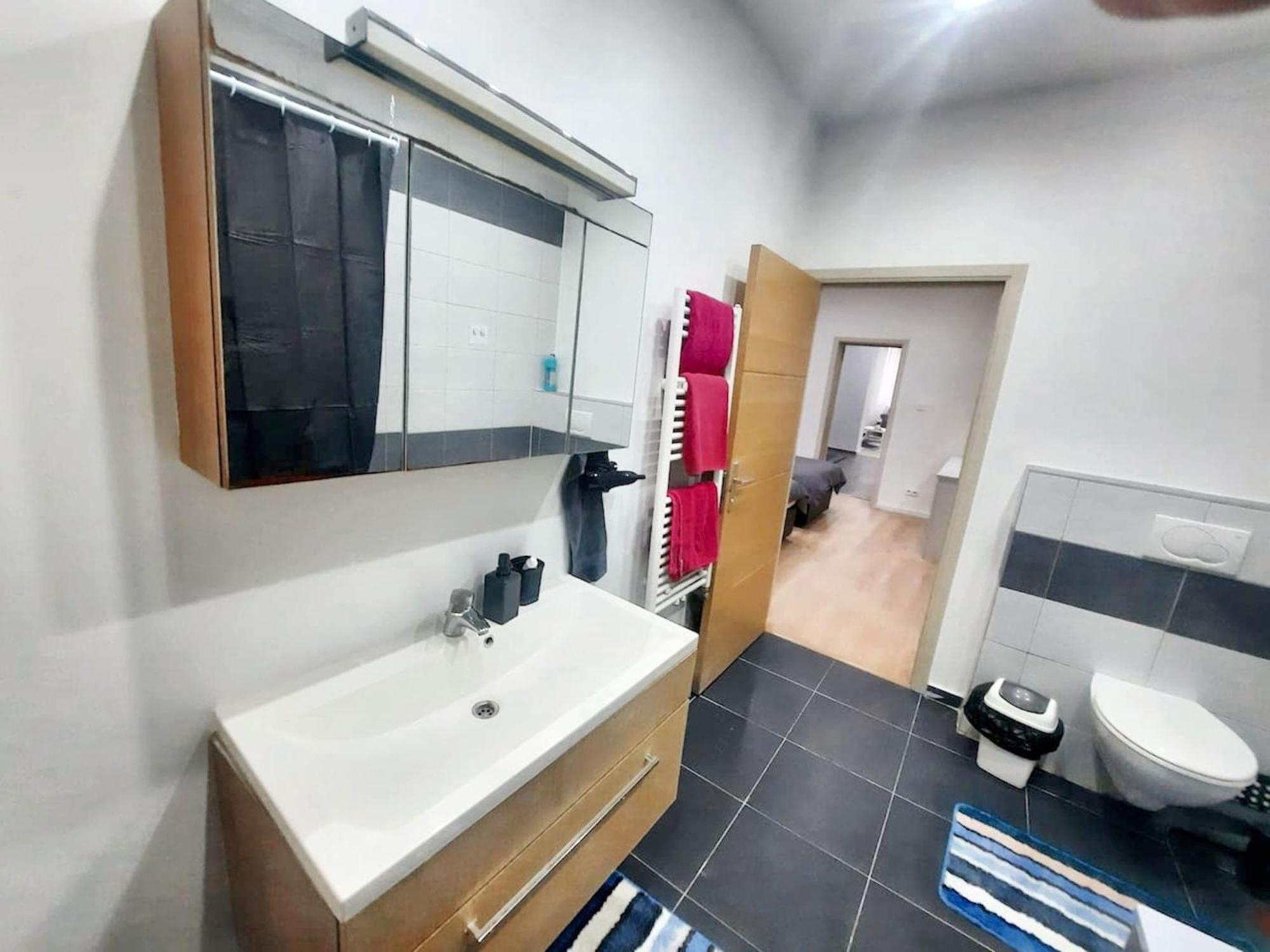 Appartement Modern In Molenbeek Saint Jean / 77 M² / Parking Brussel