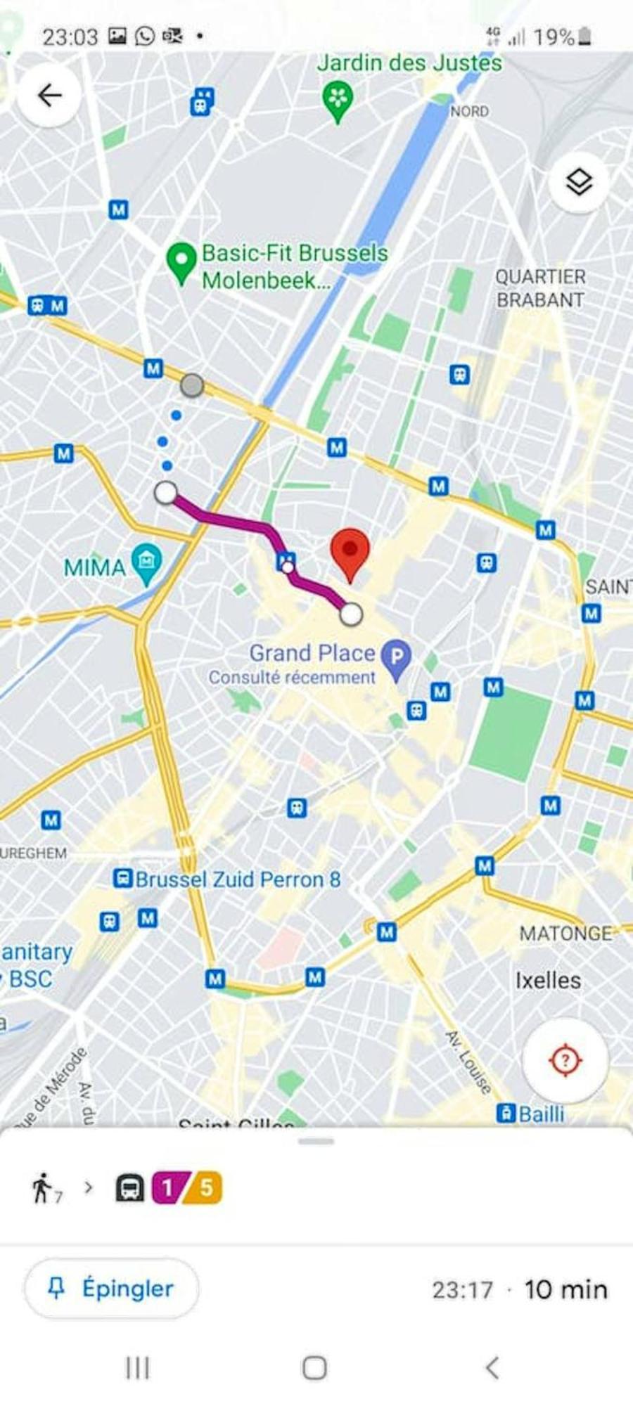 Modern In Molenbeek Saint Jean / 77 M² / Parking Appartement *