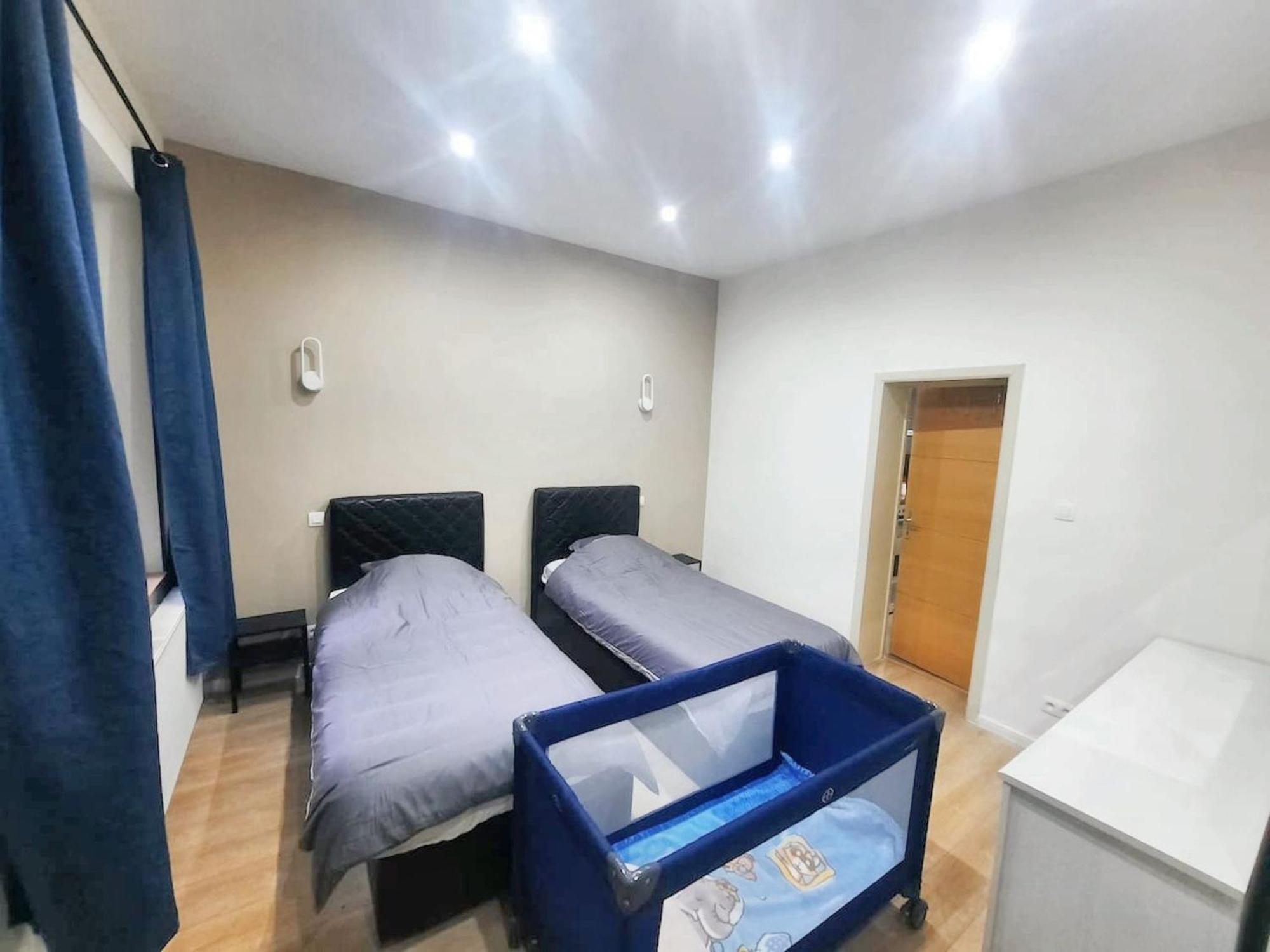 Modern In Molenbeek Saint Jean / 77 M² / Parking Appartement Bruxelles
